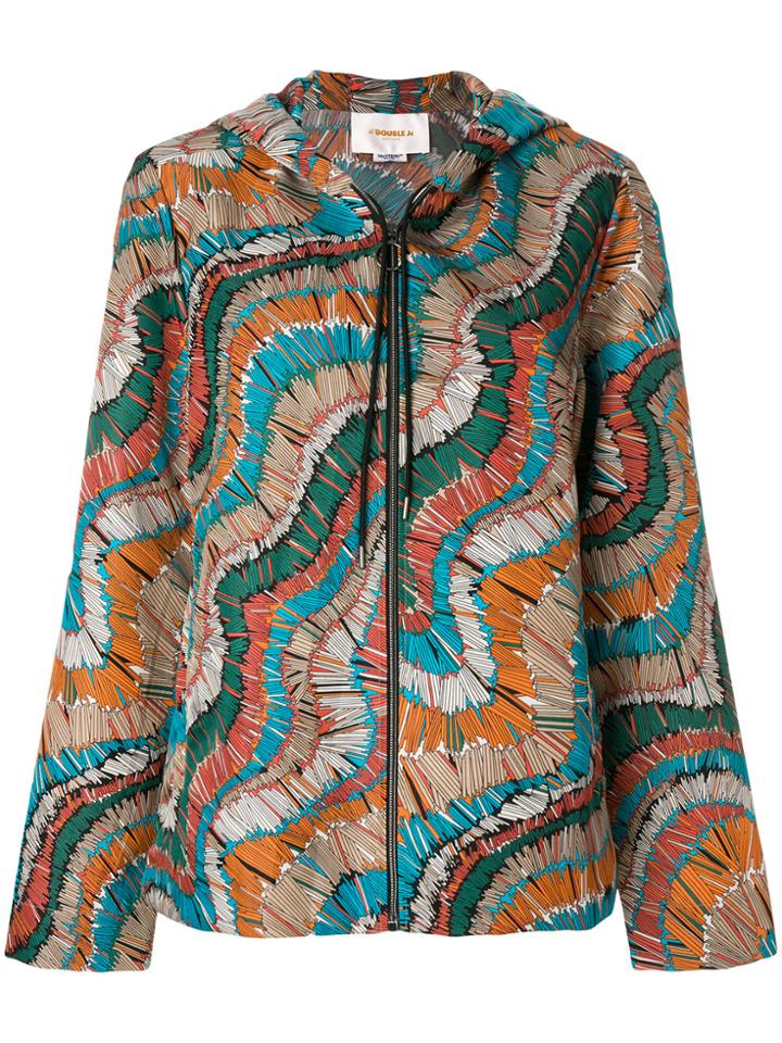 La Doublej Fiammiferi Windy Jacket - Multicolour