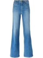 Frame Denim Straight Leg Jeans, Women's, Size: 27, Blue, Spandex/elastane/polyester/cotton