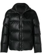 Versace Collection Shell Puffer Jacket - Black
