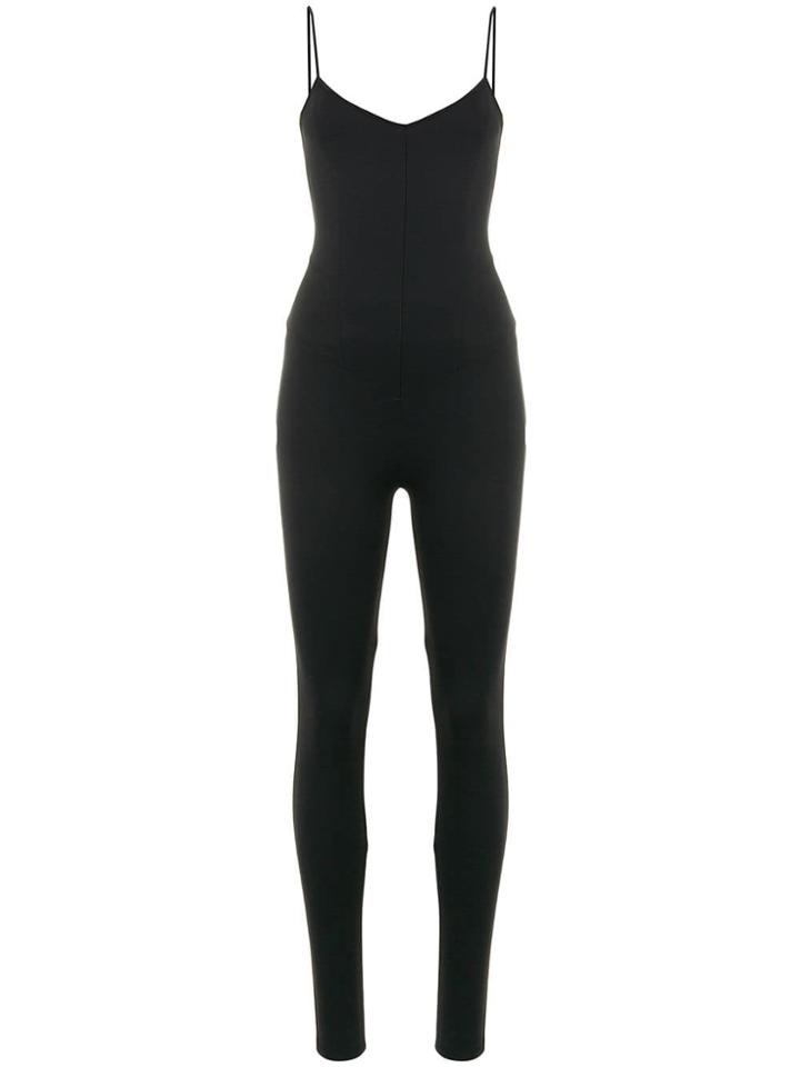 Live The Process Black Corset Unitard