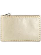 Valentino Valentino Garavani Rockstud Pouch - Metallic