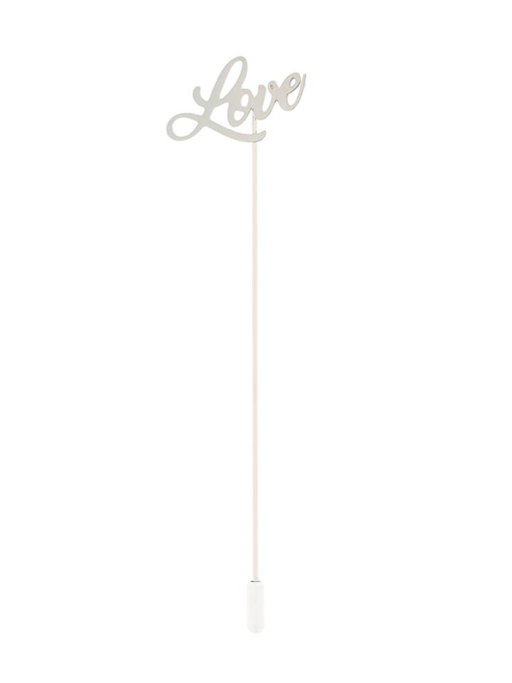 Fefè Love Brooch - Metallic