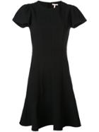 Rebecca Taylor Perfectly Fitted Flared Dress - Black