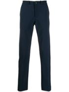 Rrd Striped Straight-leg Chinos - Blue