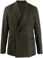 The Gigi Double Breasted Jacket - Green