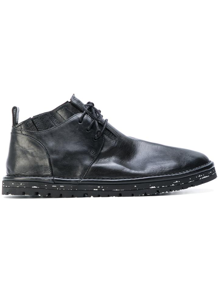 Marsèll Lace-up Ankle Boots - Black