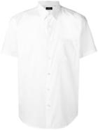 Theory - Short-sleeved Shirt - Men - Cotton - M, White, Cotton