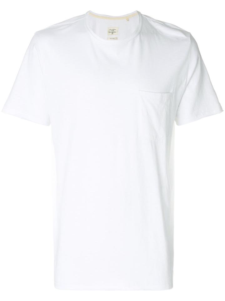 Rag & Bone Chest Pocket T-shirt - White