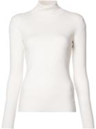 Gabriela Hearst Roll Neck Sweatshirt, Women's, Size: Small, Cashmere/nylon/spandex/elastane