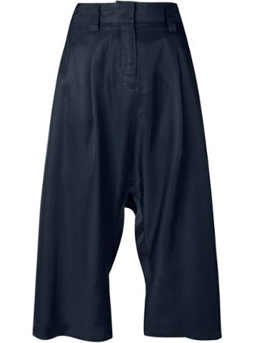 Fad Three Cropped Palazzo Pants
