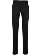 D'urban Casual Chino Trousers - Black