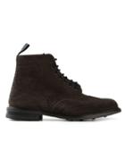 Church's Brogue Detailing Lace-up Boots