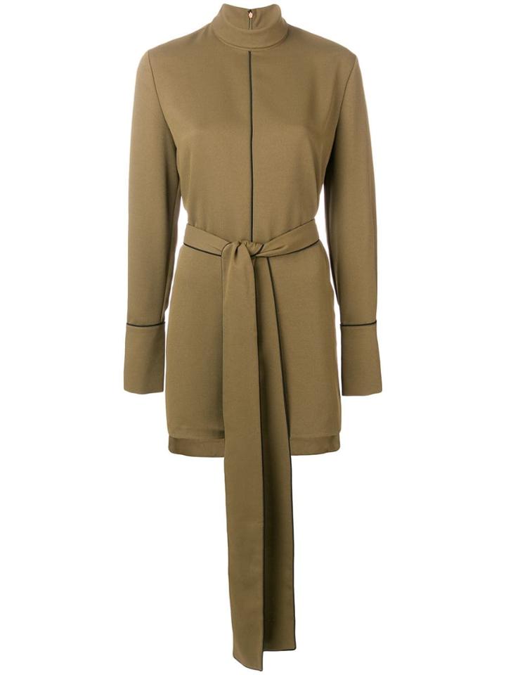 Layeur Tie-detail Blouse - Green