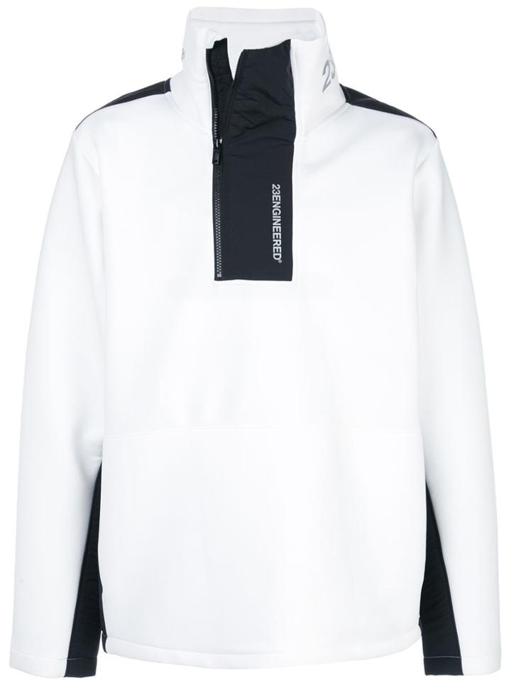 Nike Pull Over Jumper - White