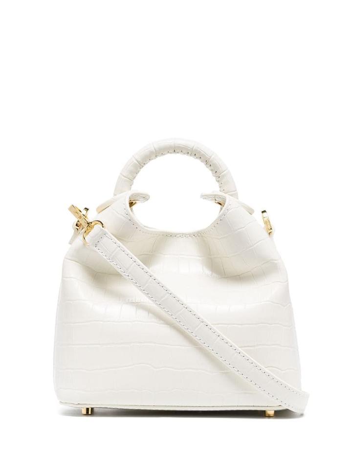 Elleme Ellme Mdline Mcroc Mini Tote - White