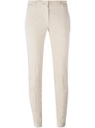 Incotex Slim Fit Trousers, Women's, Size: 31, Nude/neutrals, Cotton/spandex/elastane
