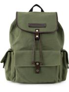 Dsquared2 Military Backpack - Green