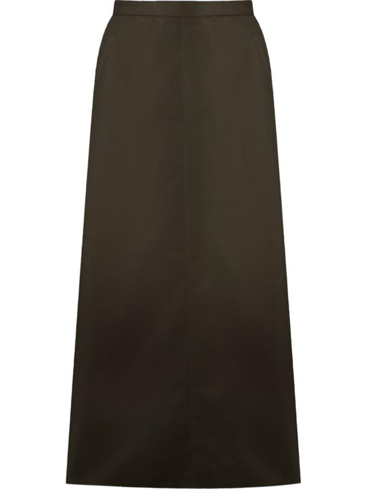 Andrea Marques Midi A-line Skirt