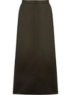 Andrea Marques Midi A-line Skirt