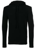 Mp Massimo Piombo Hooded Sweater - Black
