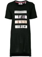 Rossignol W Laminated Stripe T-shirt - Black