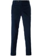 Pt01 Skinny Trousers, Men's, Size: 46, Blue, Cotton/spandex/elastane/virgin Wool