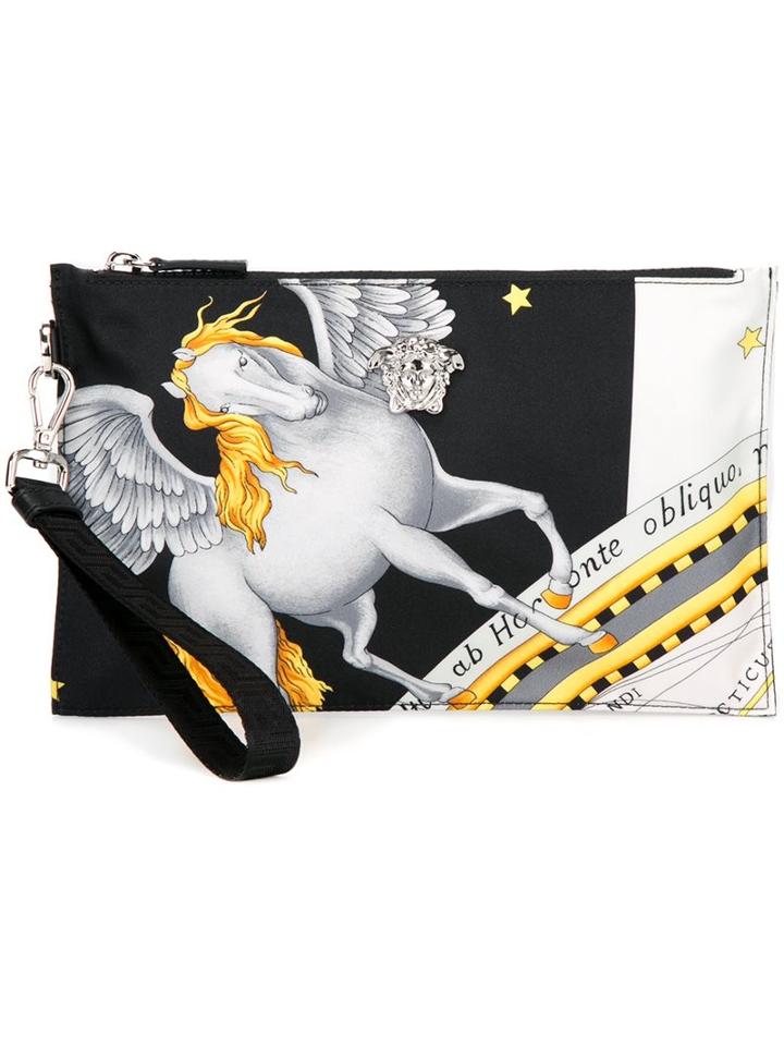 Versace 'horoscope Palazzo Medusa' Clutch