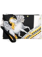 Versace 'horoscope Palazzo Medusa' Clutch
