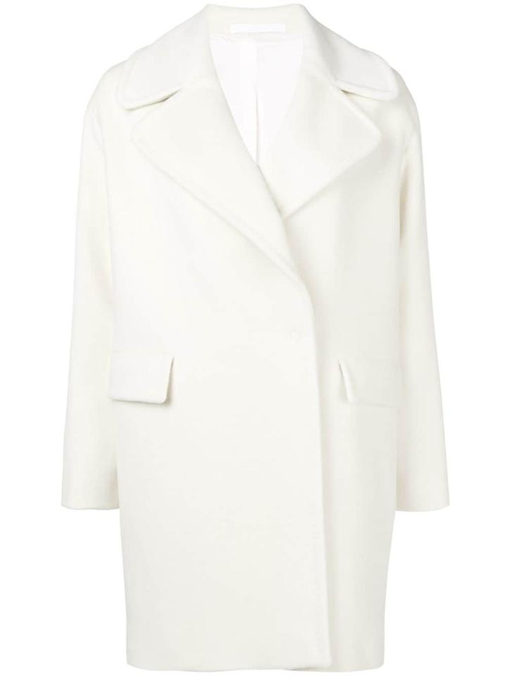 Tagliatore Single-breasted Coat - White