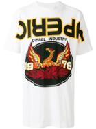 Diesel T-lucas-ab T-shirt - White