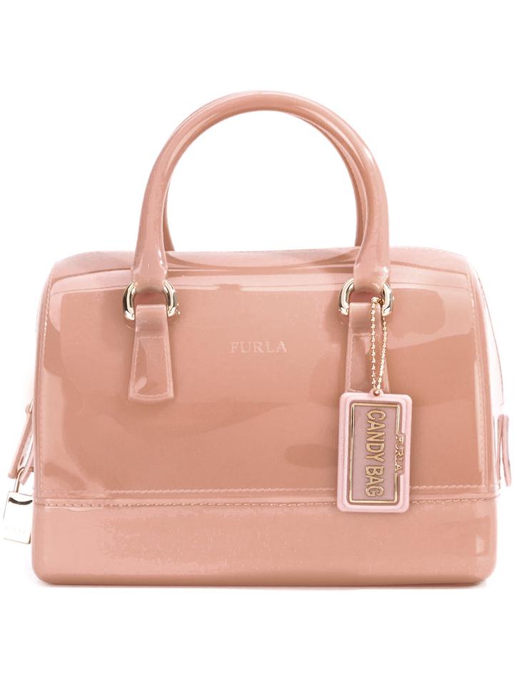 Furla - 'candy' Bag - Women - Pvc - One Size, Nude/neutrals, Pvc
