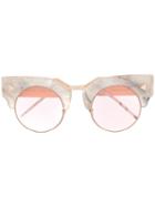 So. Ya Venus Sunglasses - Pink