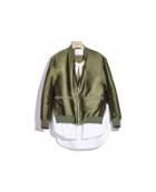 3.1 Phillip Lim Tromp L'oeil Bomber Jacket - Unavailable