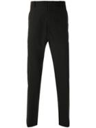 Jil Sander Tailored Fitted Trousers - Black