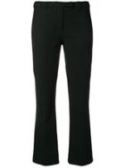 's Max Mara Cropped Trousers - Black