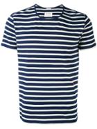 Marc Jacobs - Striped T-shirt - Men - Cotton - S, Blue, Cotton