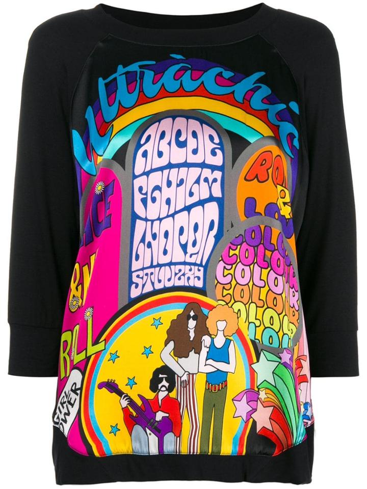 Ultràchic Rock N Roll T-shirt - Black
