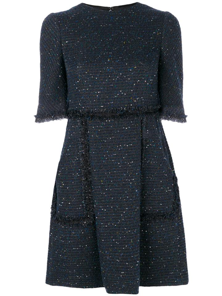 Talbot Runhof Norling Dress - Blue