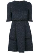 Talbot Runhof Norling Dress - Blue