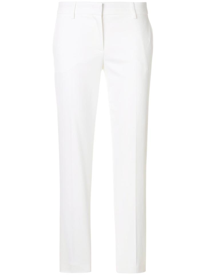 Emilio Pucci Cigarette Pants - White