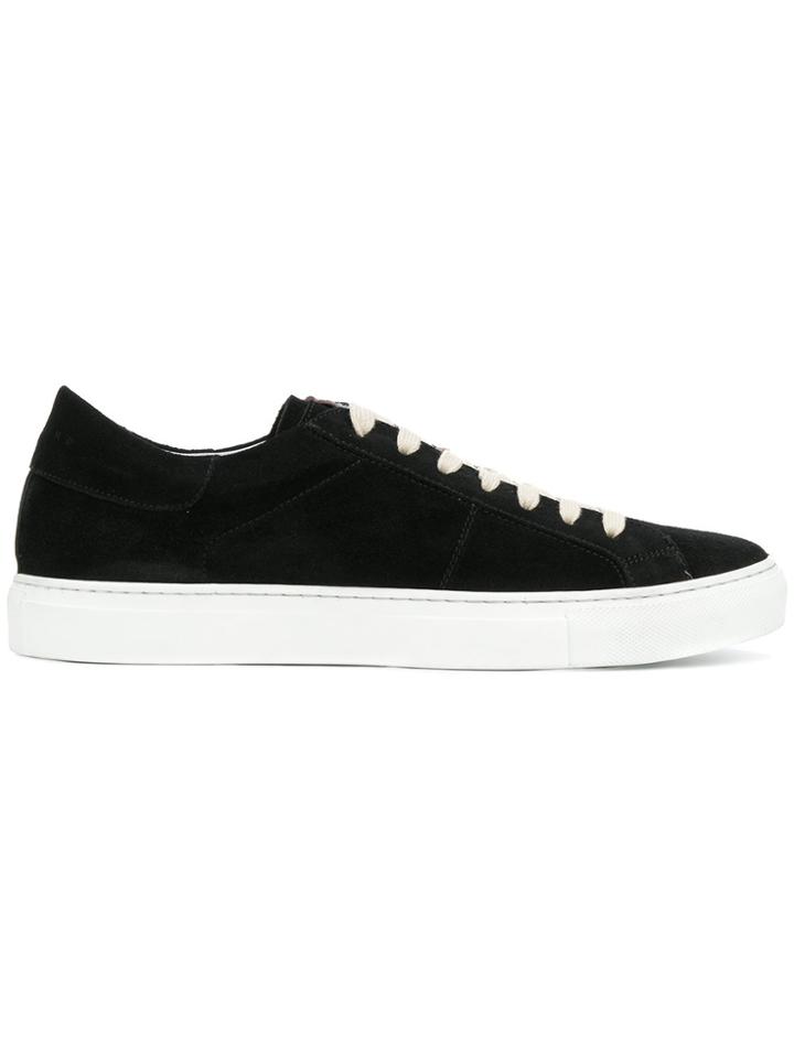 Low Brand Low Top Sneakers - Black