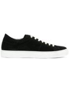 Low Brand Low Top Sneakers - Black
