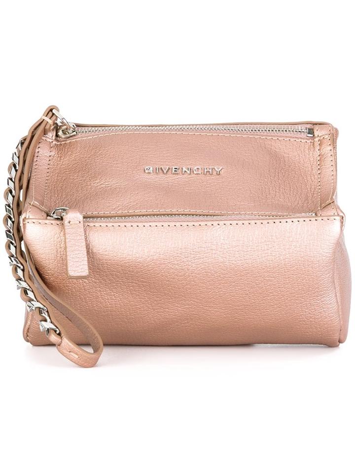 Givenchy 'pandora' Clutch, Women's, Pink/purple
