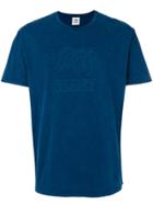 Closed Embossed Logo T-shirt - Blue