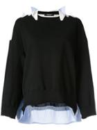 Undercover Layered Sweater - Black
