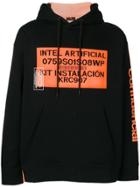 Marcelo Burlon County Of Milan 'intel Artificial' Print Hoodie - Black