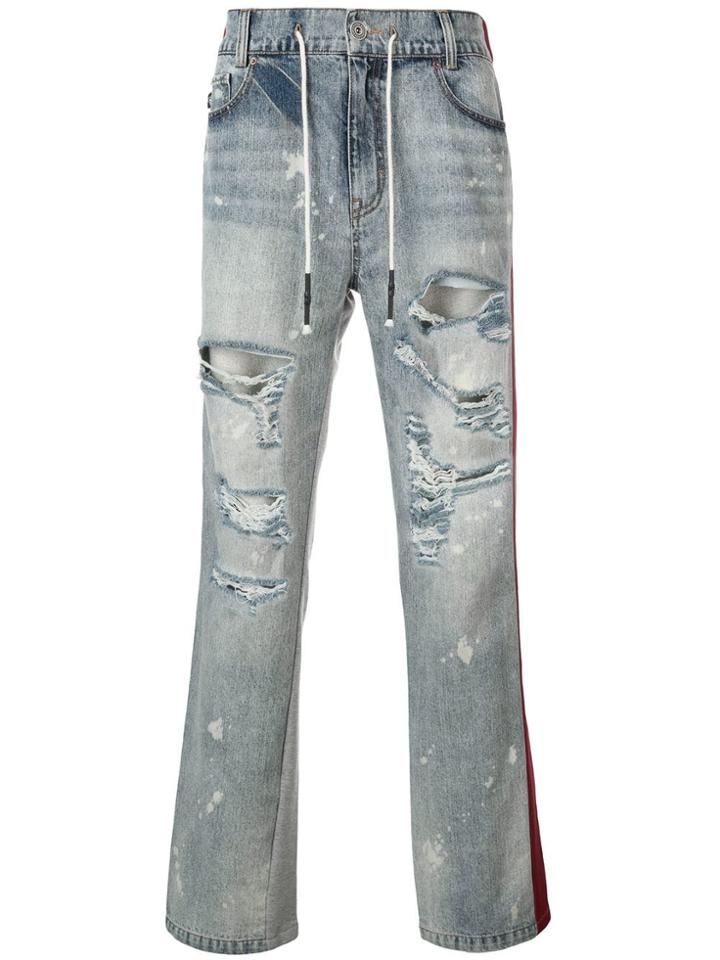 Mostly Heard Rarely Seen Dante Hybrid Jeans - Blue