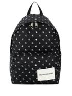 Calvin Klein Jeans Monogram Backpack - Black