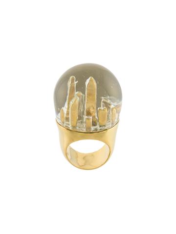 Catalina D'anglade Park Avenue Ring - Nude & Neutrals