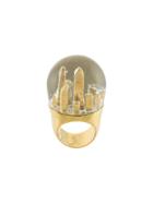 Catalina D'anglade Park Avenue Ring - Nude & Neutrals